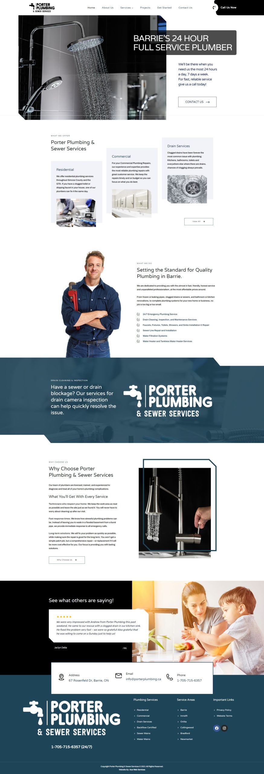 Porter Plumbing & Sewer Services